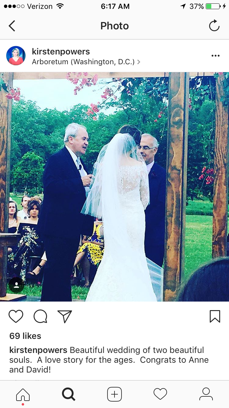 David Brooks Is Married